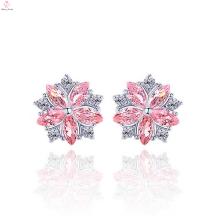 Beautiful Flower Designs 925 Sterling Silver Earrings Stud